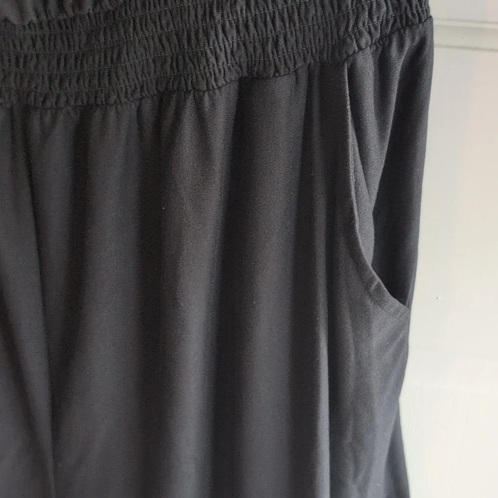 Derek Heart Black Casual Romper - Picture 3 of 6